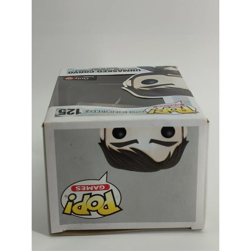 Funko Pop Games Unmasked Corvo 125 Dishonored 2 GameStop Exclusive Vaulted Boxed